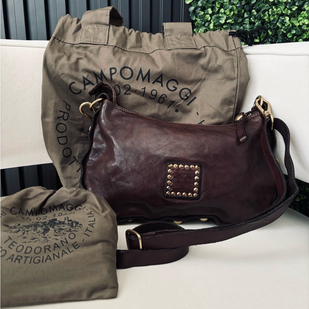 NEW LEATHER CROSSBODY /SHOULDER UNIQUE BAG